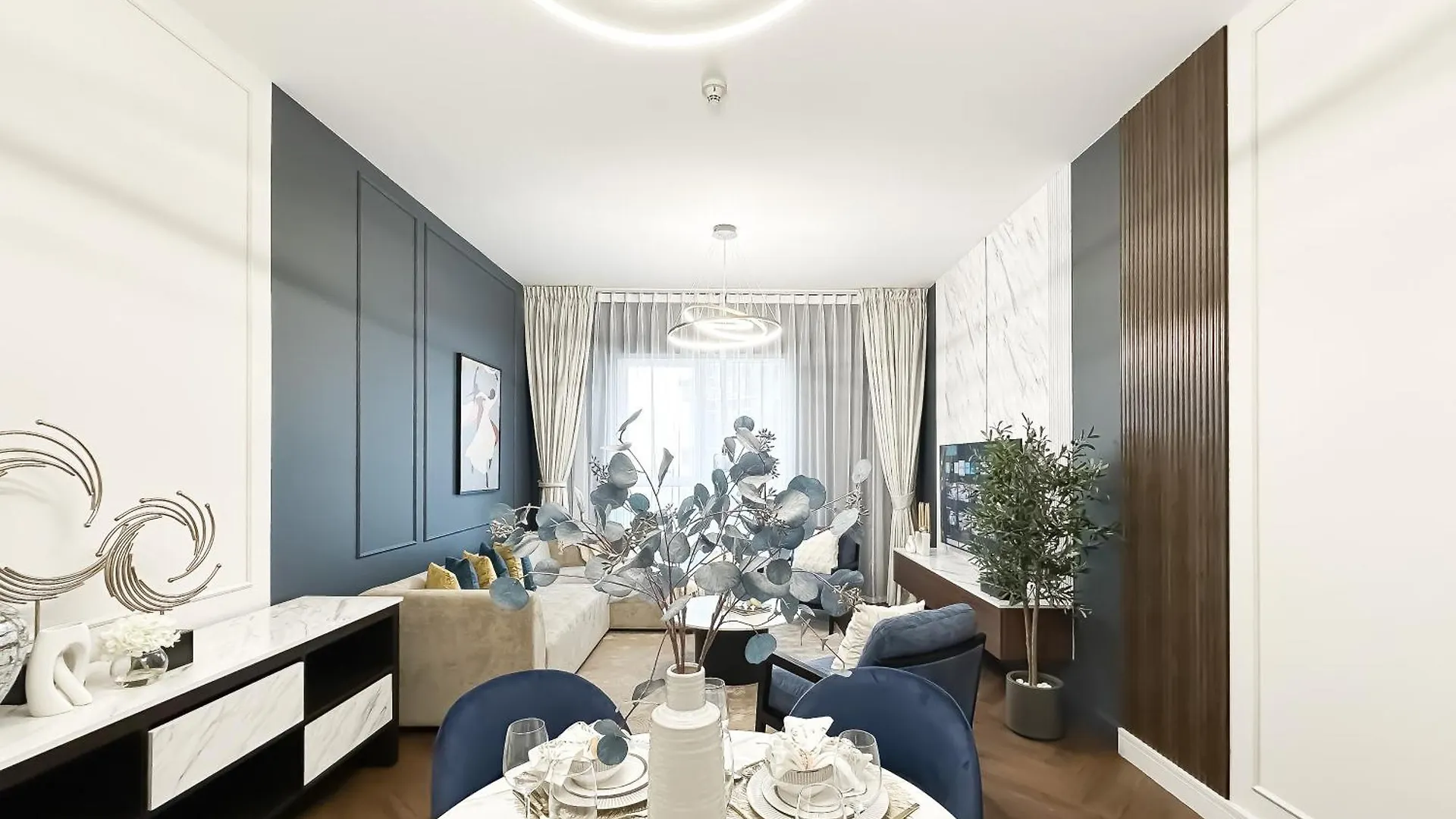 Apartment Trophy Starlight Suites Lux Upgraded 1Br In Marina Dubai