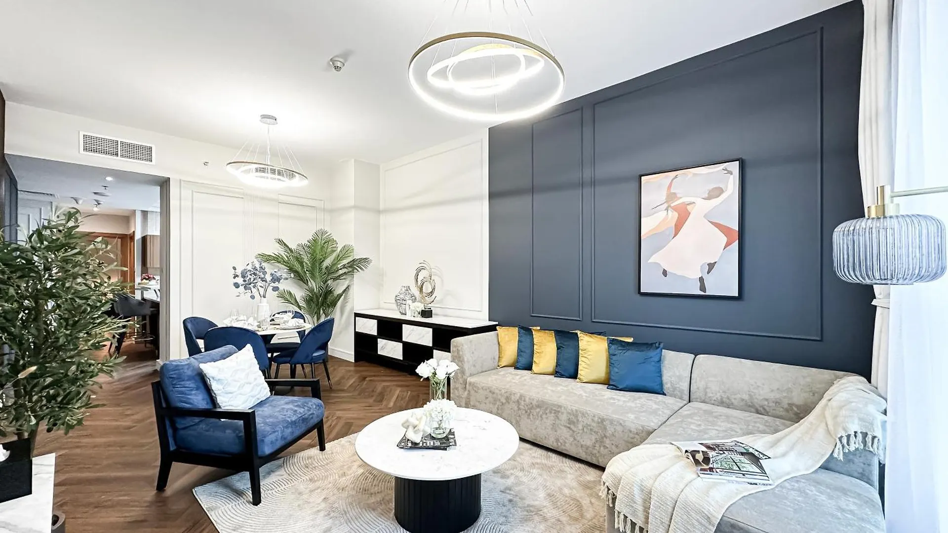 Trophy Starlight Suites Lux Upgraded 1Br In Marina Dubai United Arab Emirates