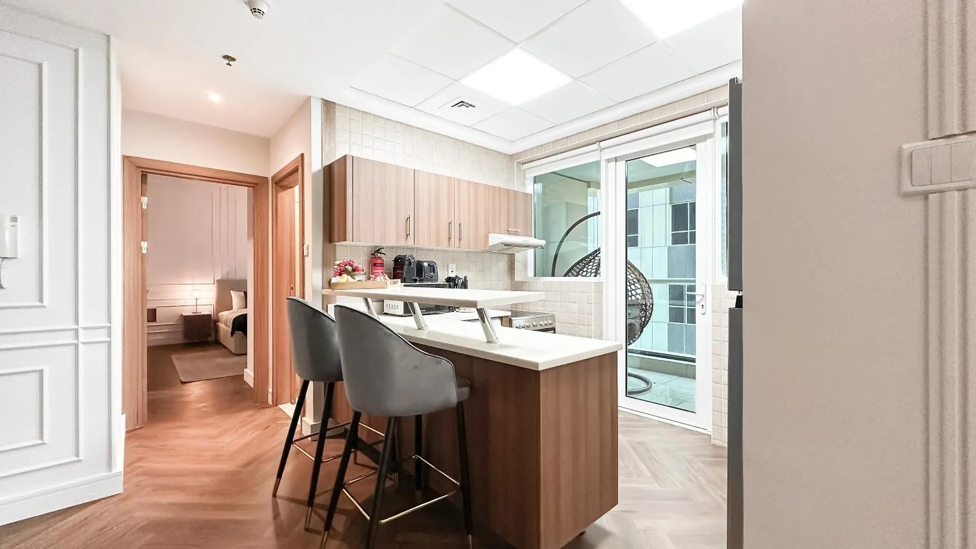 Trophy Starlight Suites Lux Upgraded 1Br In Marina Dubai