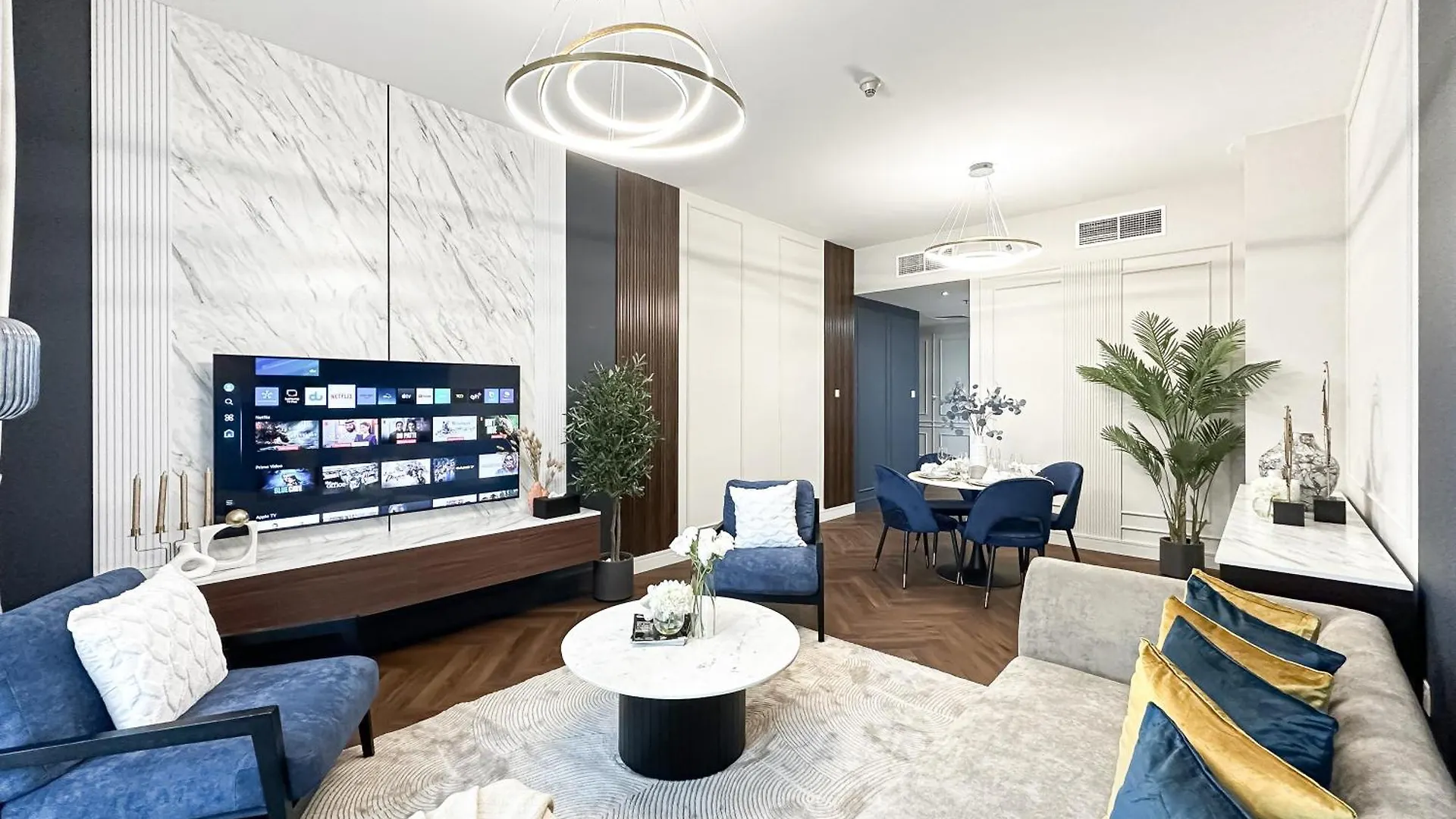 Trophy Starlight Suites Lux Upgraded 1Br In Marina Dubai