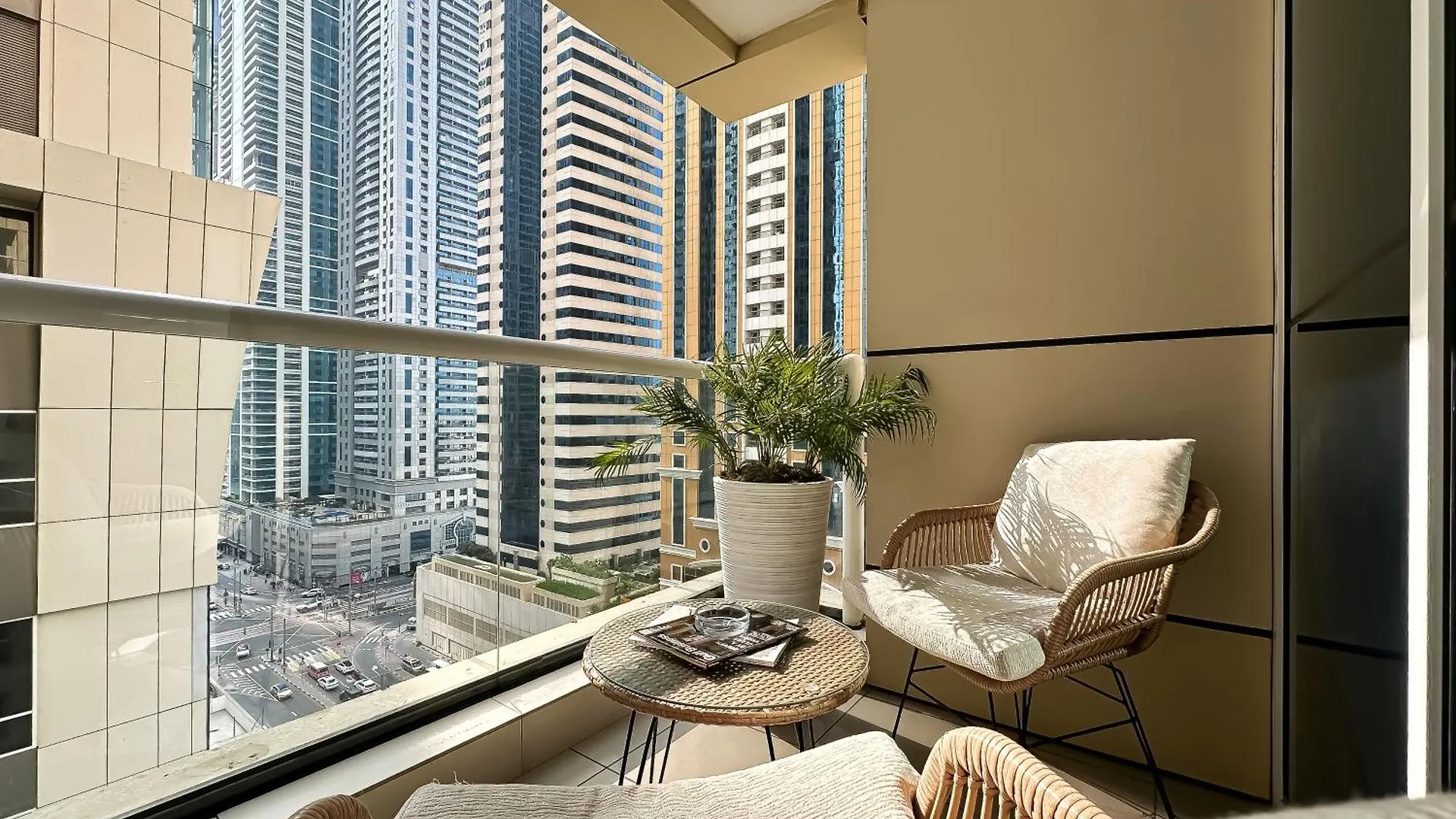 Trophy Starlight Suites Lux Upgraded 1Br In Marina Dubai
