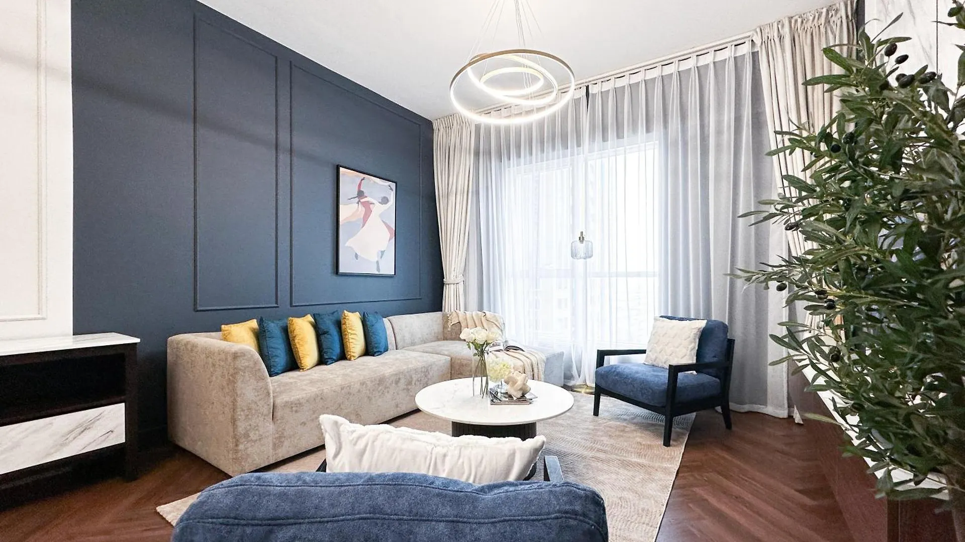 Trophy Starlight Suites Lux Upgraded 1Br In Marina Dubai Apartment