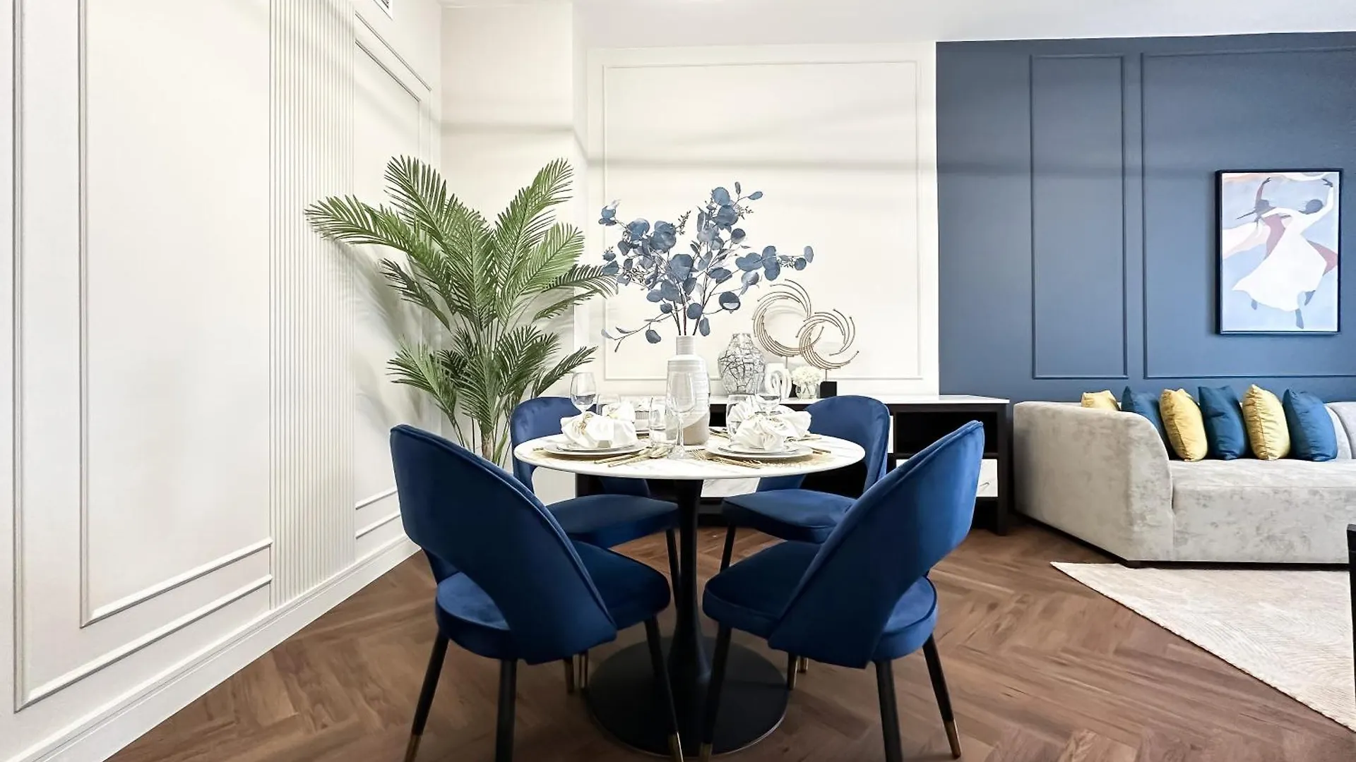 Trophy Starlight Suites Lux Upgraded 1Br In Marina Dubai Apartment