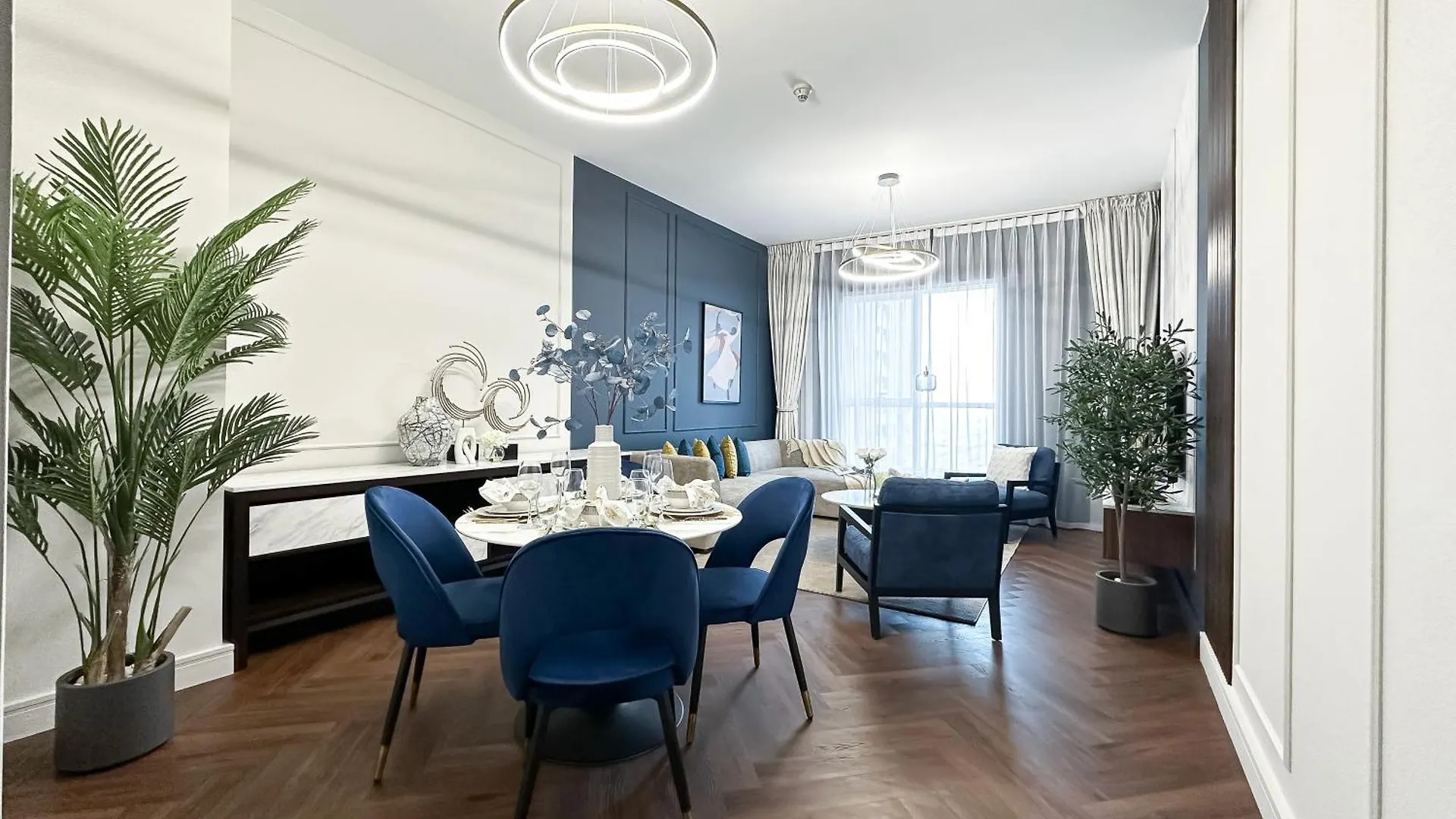 Trophy Starlight Suites Lux Upgraded 1Br In Marina Dubai