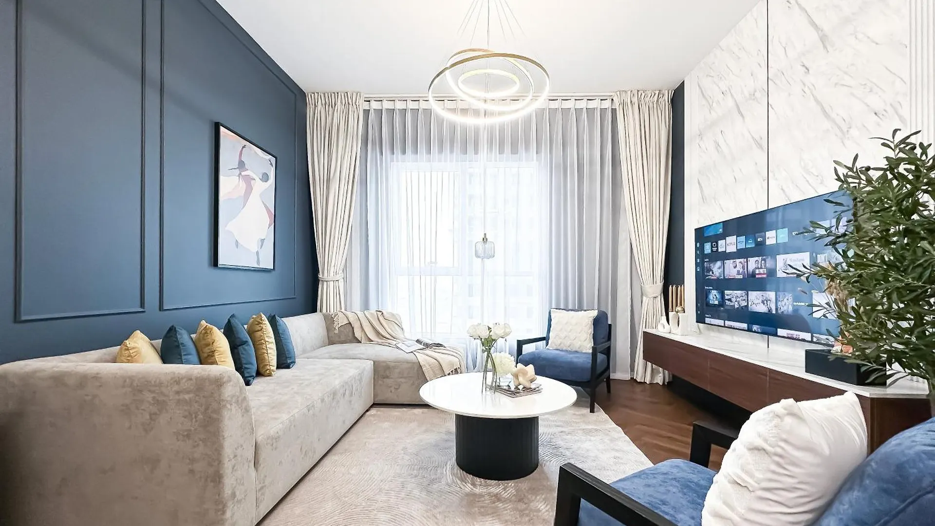 Apartment Trophy Starlight Suites Lux Upgraded 1Br In Marina Dubai