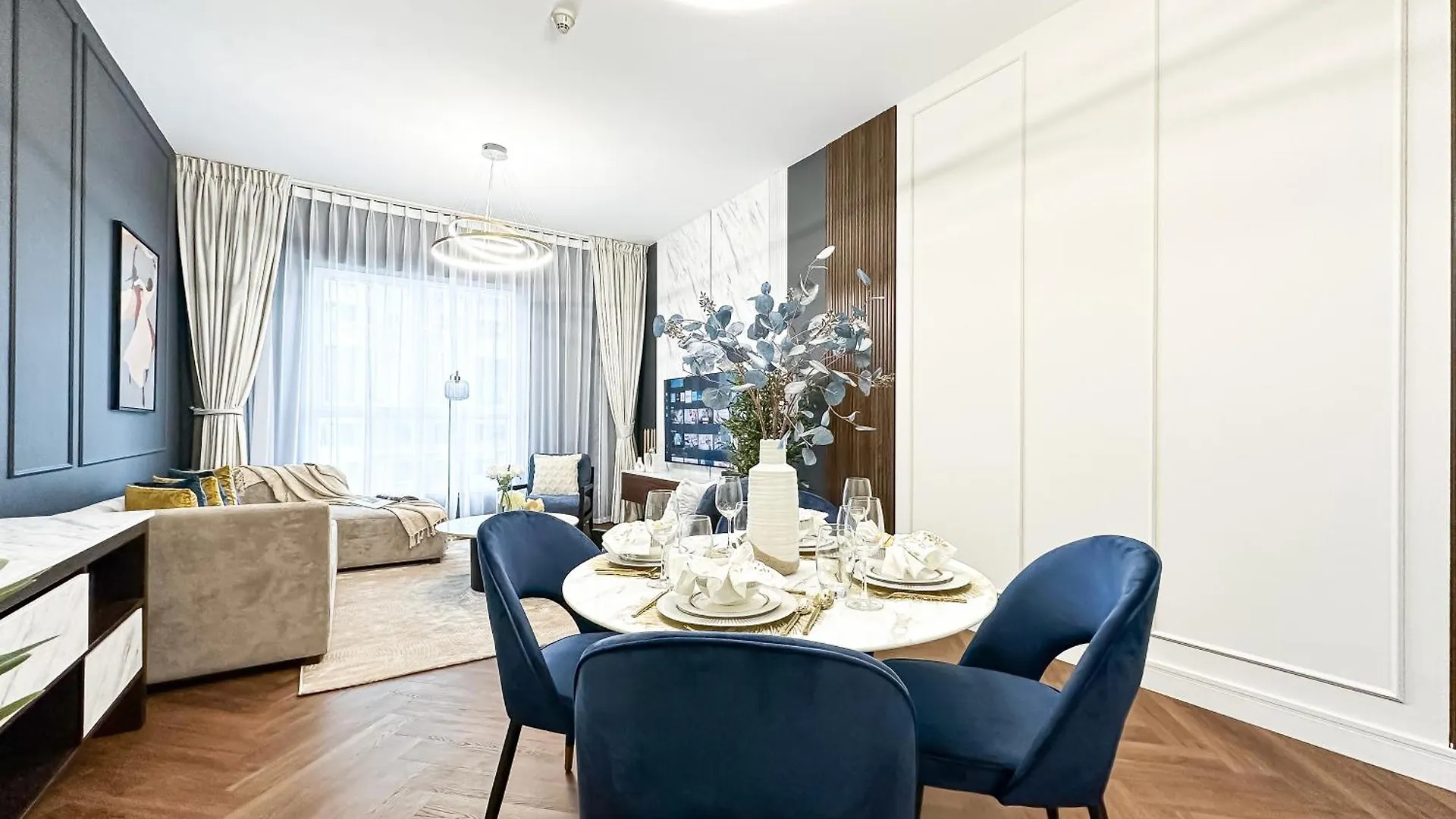 Apartment Trophy Starlight Suites Lux Upgraded 1Br In Marina Dubai